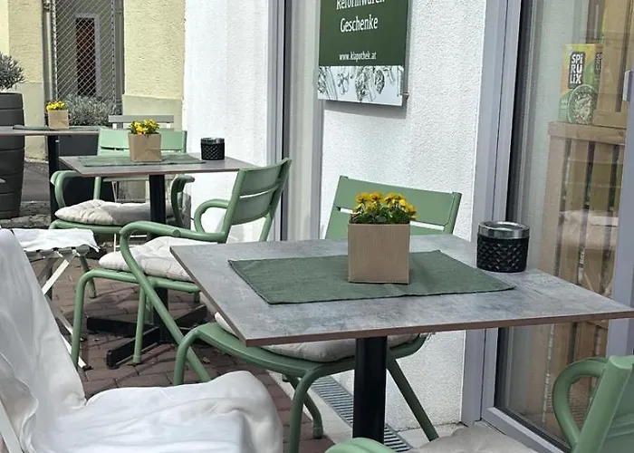 公寓 Klapothek 里欧查赫